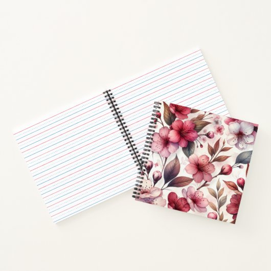 Cherry Blossom Notizblock (Innenseite)