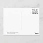 Cherry Blossom "Ojochin" ポストカード Postkarte (Rückseite)