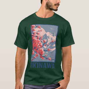 Cherry Blossom Okinawa Japan T-Shirt