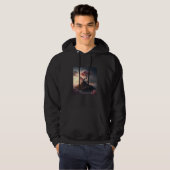 Cherry Blossom on a Mountain sunset epic cinematic Hoodie (Vorne ganz)