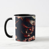 Cherry Blossom Oni Tasse (Links)