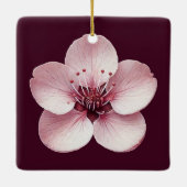 Cherry Blossom Ornament (Rückseite)