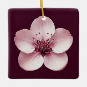 Cherry Blossom Ornament (Vorderseite)