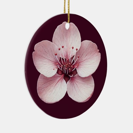 Cherry Blossom Ornament (Rechts)