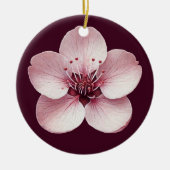 Cherry Blossom Ornament (Vorne)