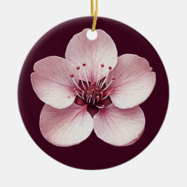 Cherry Blossom Ornament