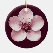 Cherry Blossom Ornament (Hinten)