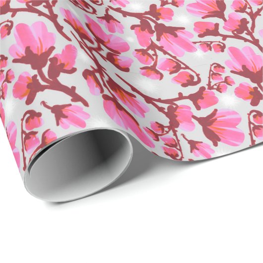 Cherry Blossom Packpapier | pinke (Rolleneckpunkt)