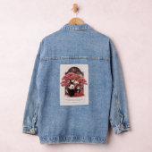 Cherry Blossom Panda Jeansjacke (Hangar)