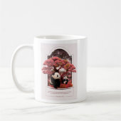 Cherry Blossom Panda Kaffeetasse (Links)