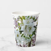 Cherry Blossom Paper Cups Pappbecher (Rückseite)