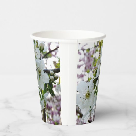 Cherry Blossom Paper Cups Pappbecher (Rechts)