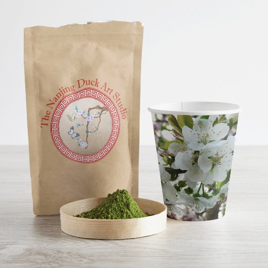 Cherry Blossom Paper Cups Pappbecher