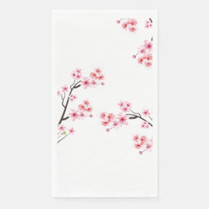 Cherry Blossom Paper Napkin Serviette