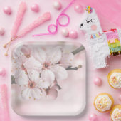 Cherry Blossom Paper Tellers & Bowls Pappteller (Party)