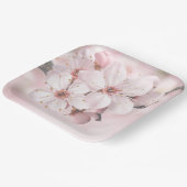 Cherry Blossom Paper Tellers & Bowls Pappteller (Gewinkelt)