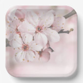 Cherry Blossom Paper Tellers & Bowls Pappteller (Vorderseite)