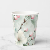 Cherry Blossom Pappbecher (Rückseite)