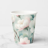 Cherry Blossom Pappbecher (Vorderseite)
