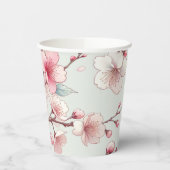 Cherry Blossom Pappbecher (Links)