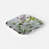 Cherry Blossom Pappteller (Gewinkelt)