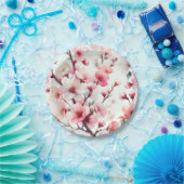 Cherry Blossom Pappteller (Party)