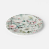 Cherry Blossom Pappteller (Schrägansicht)