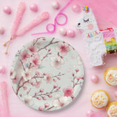 Cherry Blossom Pappteller (Party)