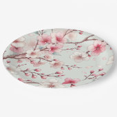Cherry Blossom Pappteller (Schrägansicht)