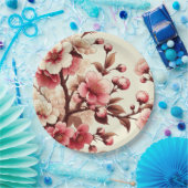 Cherry Blossom Pappteller (Party)