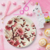 Cherry Blossom Pappteller (Party)