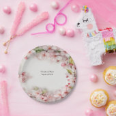 Cherry Blossom Pappteller (Party)