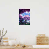 Cherry Blossom Paradise Poster (Küche)
