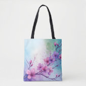 Cherry Blossom Paradise Tasche (Vorderseite)