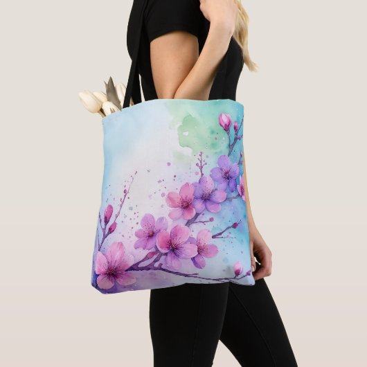 Cherry Blossom Paradise Tasche (Von Nahem)