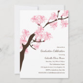 Cherry Blossom | Party Einladung (Vorderseite)