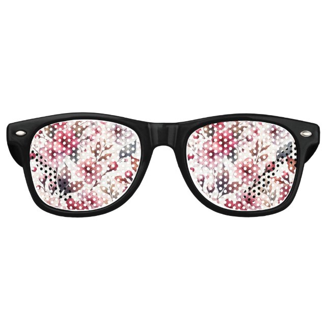 Cherry Blossom Partybrille (Vorderseite)