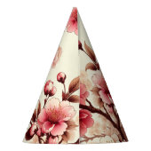 Cherry Blossom Partyhütchen (Rückseite)