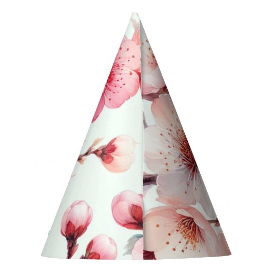 Cherry Blossom Partyhütchen (Rückseite)