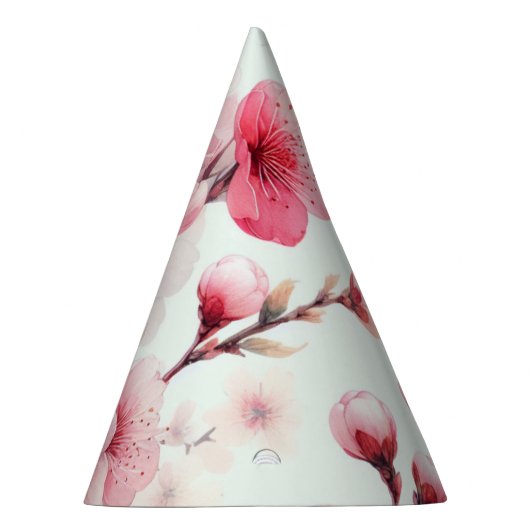Cherry Blossom Partyhütchen (Rechts)