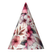Cherry Blossom Partyhütchen (Rückseite)