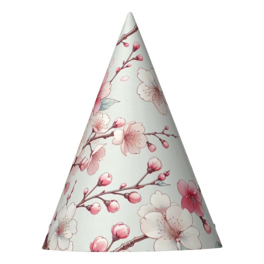 Cherry Blossom Partyhütchen (Vorderseite)