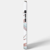 Cherry Blossom Pastel Bow iPhone 15 Pro Max Fall Case-Mate iPhone Hülle (Rückseite / Links)