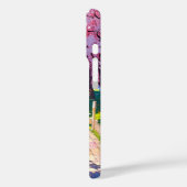 Cherry Blossom Pathway - Anime Spring Scenery Case-Mate iPhone Hülle (Rückseite / Links)