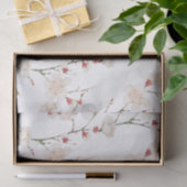 Cherry Blossom Pattern Boho Seidenpapier (Geschenk)