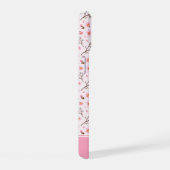 Cherry Blossom Pattern in pink tones iPhone 15 Hülle (Rechte Seite)