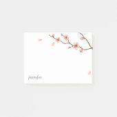Cherry Blossom personalisieren Post-it®-Notizen Post-it Klebezettel (Vorderseite)