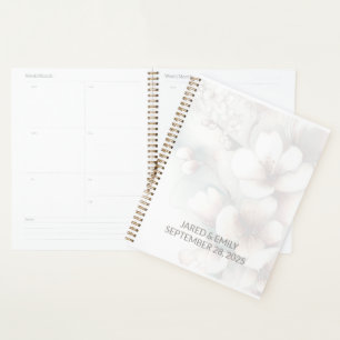 Cherry Blossom Personalisiert Planner Planer