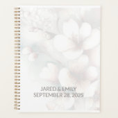 Cherry Blossom Personalisiert Planner Planer (Vorderseite)