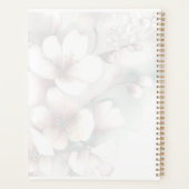 Cherry Blossom Personalisiert Planner Planer (Rückseite)